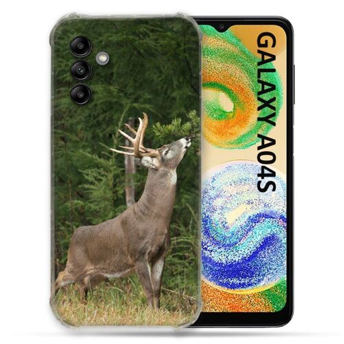 Coque Pour Samsung Galaxy A04s Chasse Cerf
