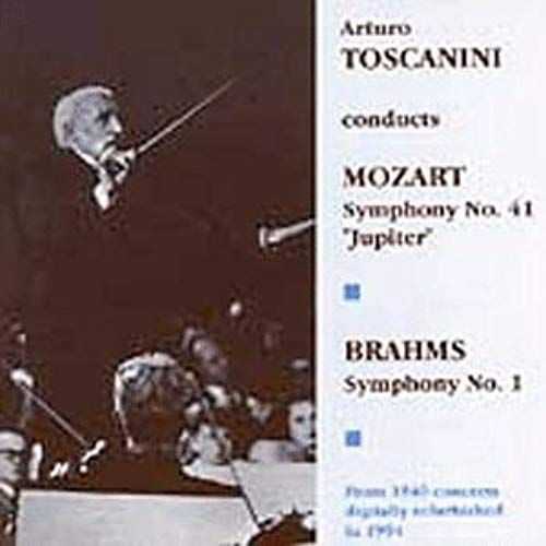 Mozart: Symphony No. 41- Jupiter / Brahms: Symphony No. 1