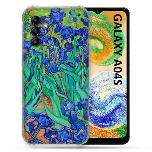 Coque Pour Samsung Galaxy A04s Peinture Iris