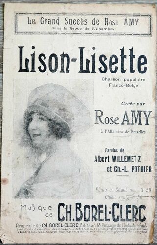 Lison Et Lisette