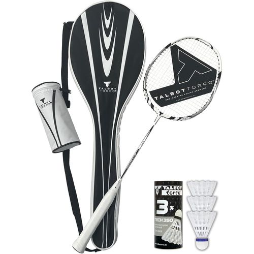 Isoforce 211 Starterset,Set D'initiation De Badminton Composé De 1 Raquette En Graphite,3 Volants,Sac,449521