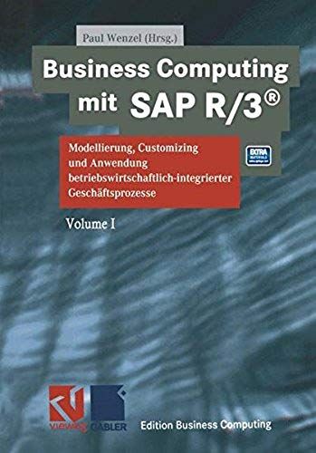 Business Computing Mit Sap R/3
