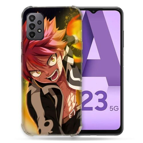 Coque Pour Samsung Galaxy A23 5g Manga Fairy Tail Natsu