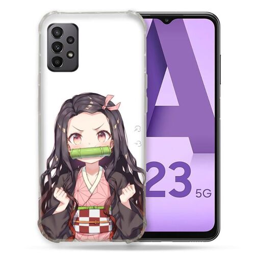 Coque Pour Samsung Galaxy A23 5g Manga Demon Slayer Nezuko