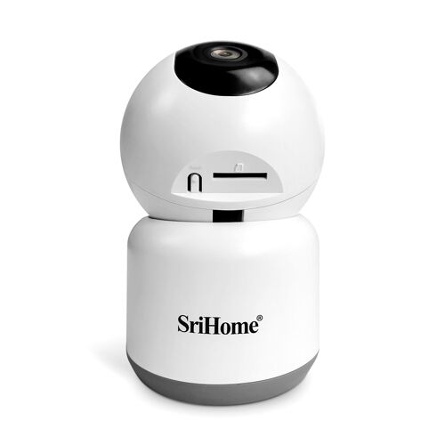 Caméra IP WIFI sans fil 5MP HD Vision nocturne bidirectionnelle interphone intérieur bébé moniteur, prise ue