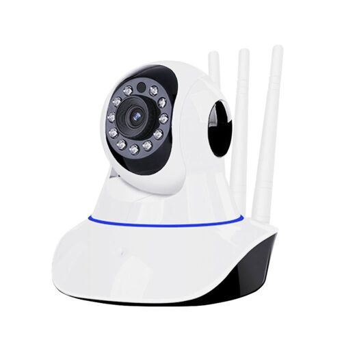 Sans Fil Wifi Hd Infrarouge Vision Nocturne Sécurité Webcam Surveillance Bébé Animal De Compagnie Maison Interphone Vocal Caméra Ip Pour Maison Intelligente