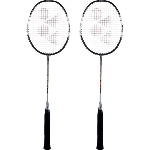 Asfasfq-Zr 100 Lot De 2 Raquettes De Badminton En Aluminium Léger Avec Housse Intégrale