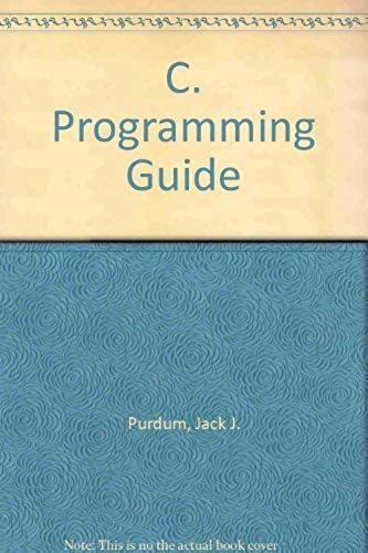 C Programming Guide
