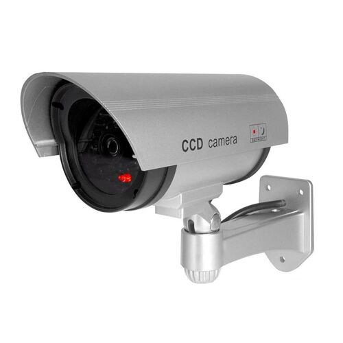 Caméra IP de sécurité simulée à énergie solaire à Induction étanche extérieure à LED IR pour maison intelligente