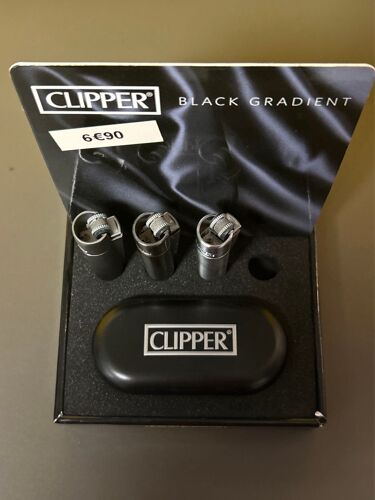 Clipper Métal Petit Format