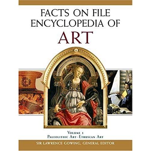 Facts On File Encyclopedia Of Art, 5-Volume Set