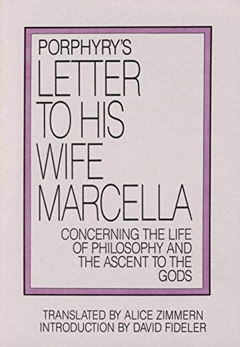 Porphyry's Letter To His Wife