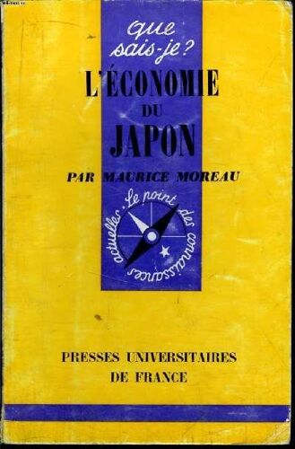 Que Sais-Je? N° 811 L Économie Du Japon