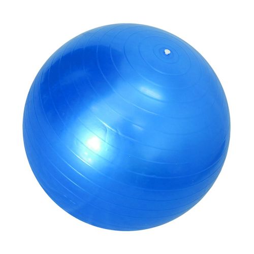 45/85cm Doux Balle De Massage Ballon 2mm D'épaisseur Pour Yoga Corriger Posture Masseur Soulagement Du Stress 45cm Bleu