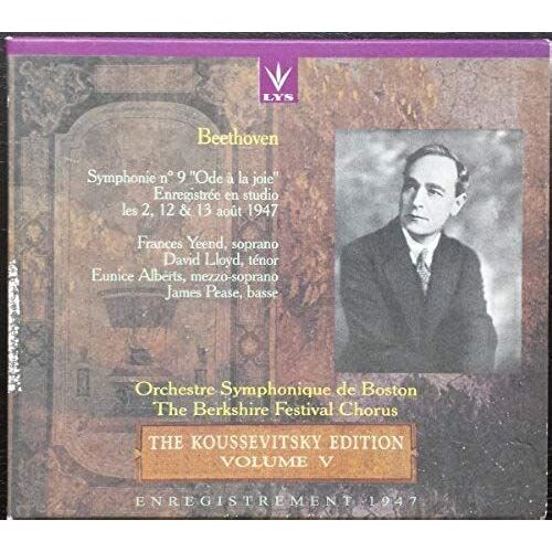 Symphonie No. 9 En Ré Mineur Opus 125 "Chorale
