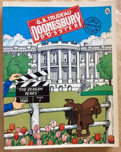 Doonesbury Dossier "The Reagan Years"