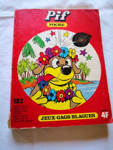 Pif Poche N°182