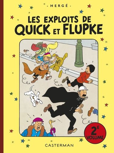 Les Exploits De Quick Et Flupke - Tome 2