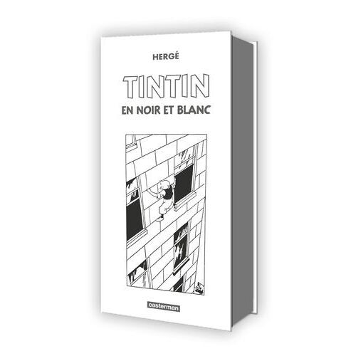 Les Aventures De Tintin - Tintin En Noir Et Blanc - Coffret De 9 Volumes