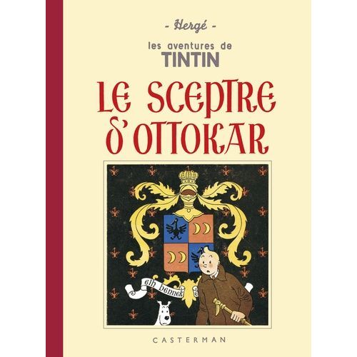 Les Aventures De Tintin - Le Sceptre D'ottokar - Petit Format