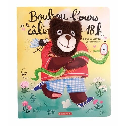 Boubou L'ours Et Le Câlin De 18h