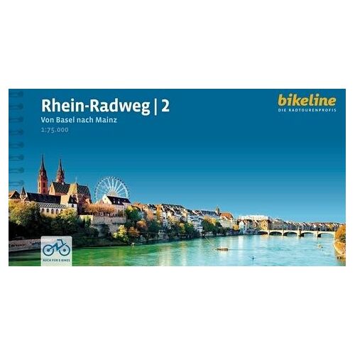 Rhein-Radweg 2 - Von Basel Nach Mainz