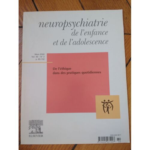 Vol. 48, N° 2 - De L'éthique Dans Des Pratiques Quotidiennes