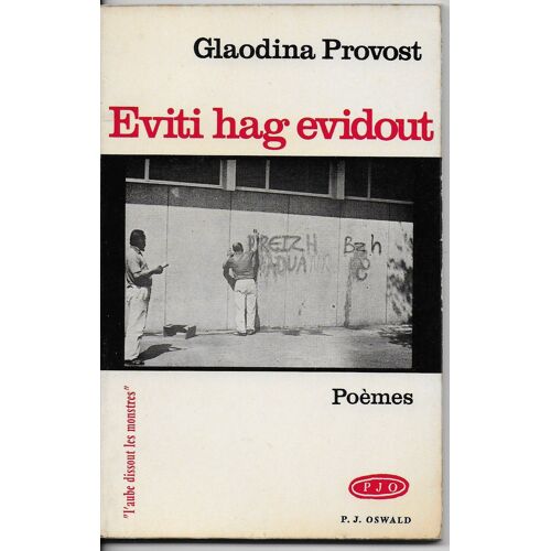 Eviti Hag Evidout. Glaodina Provost