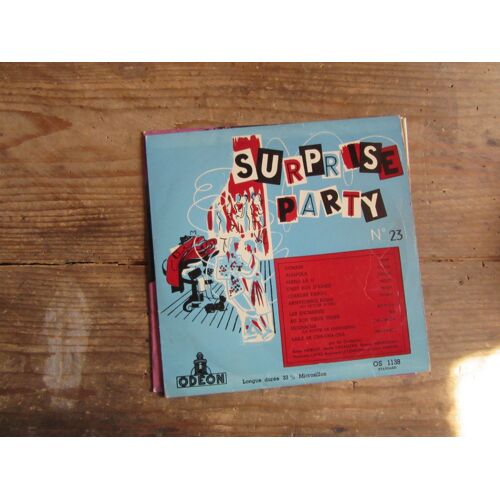 25 Cm Surprise Party N° 23