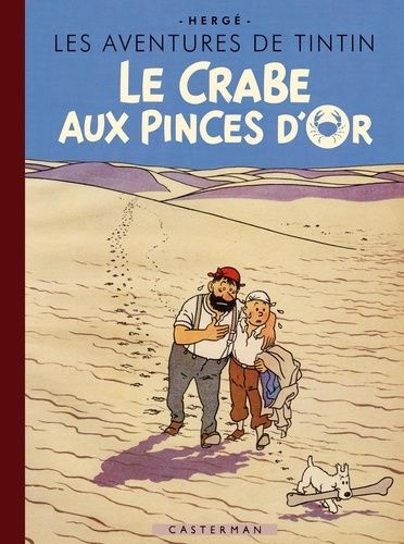 Les Aventures De Tintin - Le Crabe Aux Pinces D'or - Edition Spéciale 80 Ans