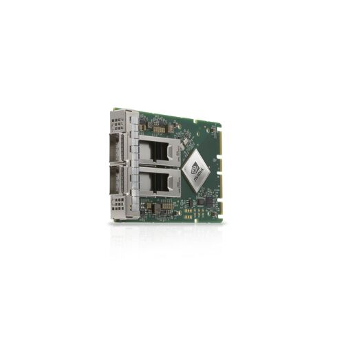 NVIDIA ConnectX-6 Dx - Adaptateur réseau - PCIe 4.0 x16 - 100 Gigabit QSFP56 x 2