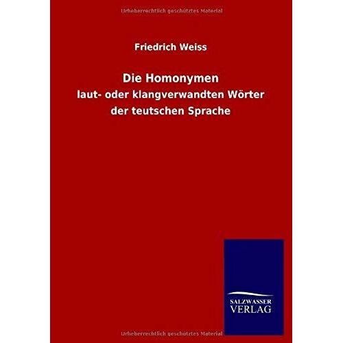 Die Homonymen