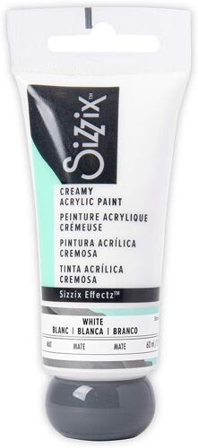 Effectz Peinture Acrylique Cr¿¿Meuse Mate Blanche 60 Ml