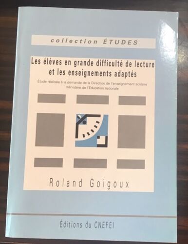 Les Élèves En Grande Difficulté De Lecture Et Les Enseignements Adaptés
