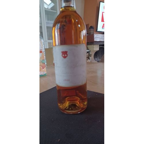 Château Les Justices Sauternes 1988