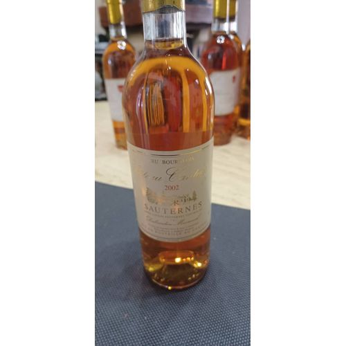 Sauternes 2002 Château Cantegril