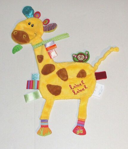 Doudou Girafe Label Label