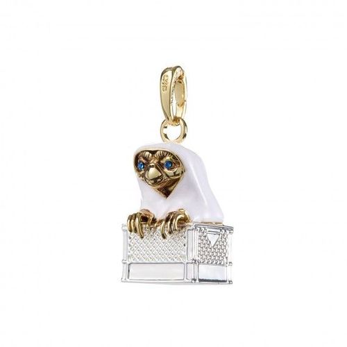 Pendentif E.T - E.T. Dans Un Panier