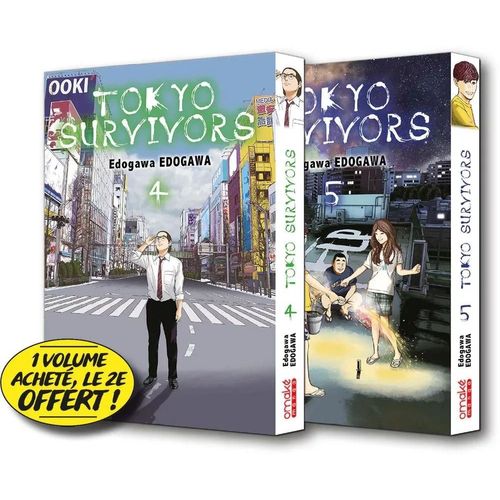 Tokyo Survivors - Tome 4