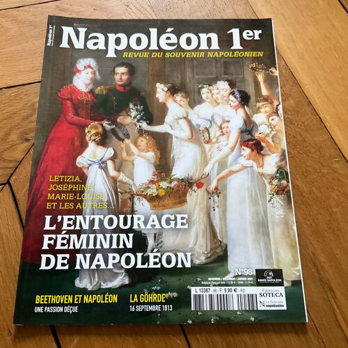 Revue Du Souvenir Napoléonien N° 98 Novembre /Decembre 2021