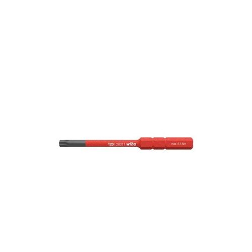 Wiha Embout Slimbit Electric Torx® (35506) T8 X 75 Mm