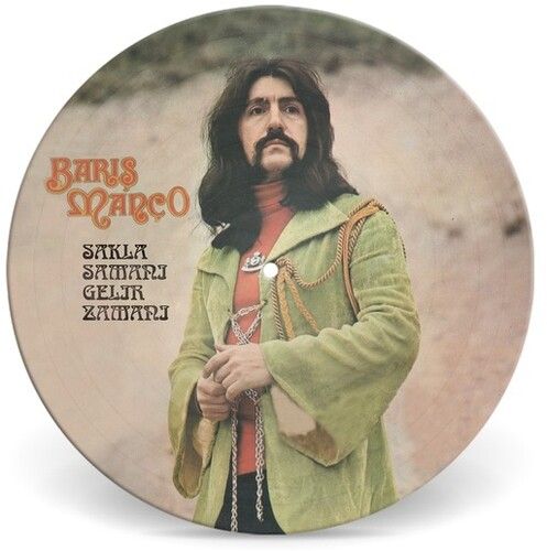 Baris Manco - Sakla Samani Gelir Zamani [Vinyl Lp] Picture Disc