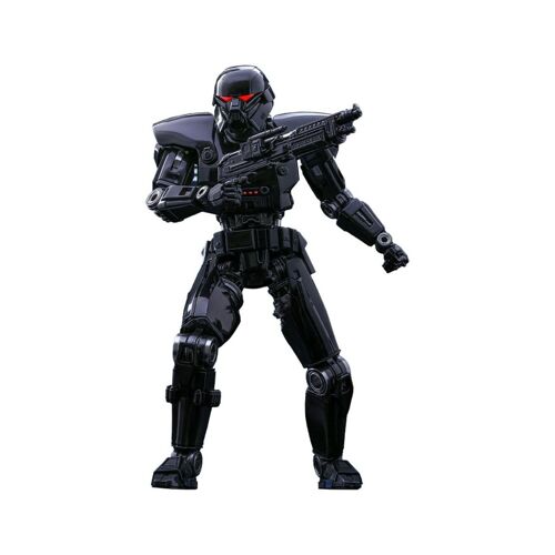Star Wars The Mandalorian - Figurine 1/6 Dark Trooper 32 Cm