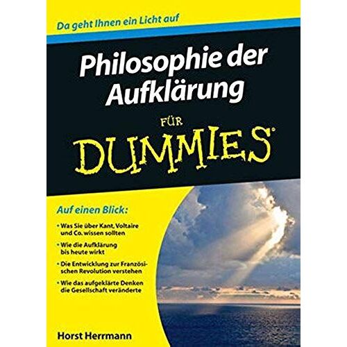 Philosophie Der Aufklärung Für Dummies