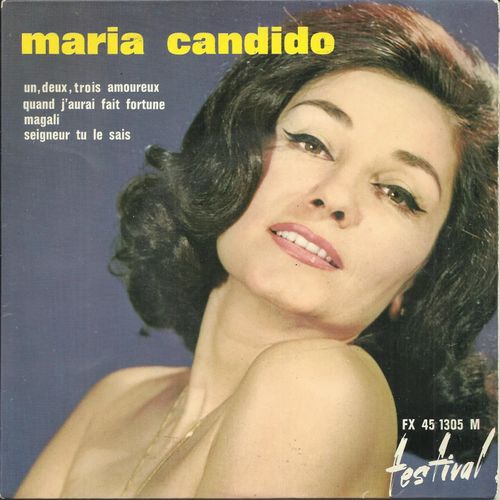 Seigneur Tu Le Sais (C. H. Vic, H. Ithier) 3'24 - 1, 2, 3 Amoureux (F. Gérald, J. Renard) 2'23 / Quand J'aurai Fait Fortune (G. Roussel, P. Saka) 2'34 - Magali (R. Nyel, G. Verlor) 2'45