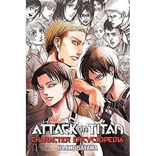 Attack On Titan Character Encyclopedia
