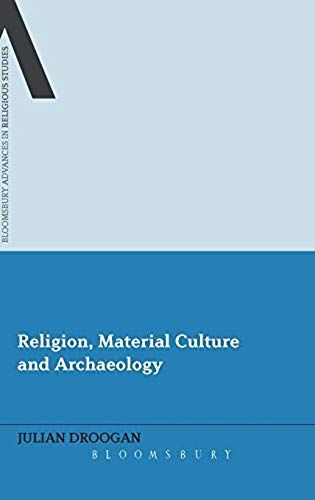 Religion, Material Culture And Archaeology