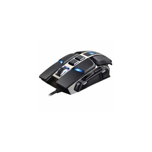 WASDkeys - M300 - Souris de jeu laser filaire RGB noire
