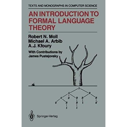 An Introduction To Formal Language Theory