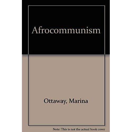 Afrocommunism
